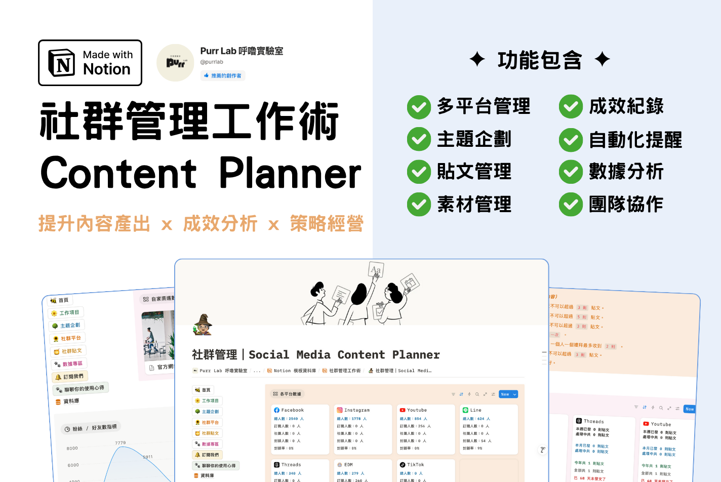 社群管理工作術