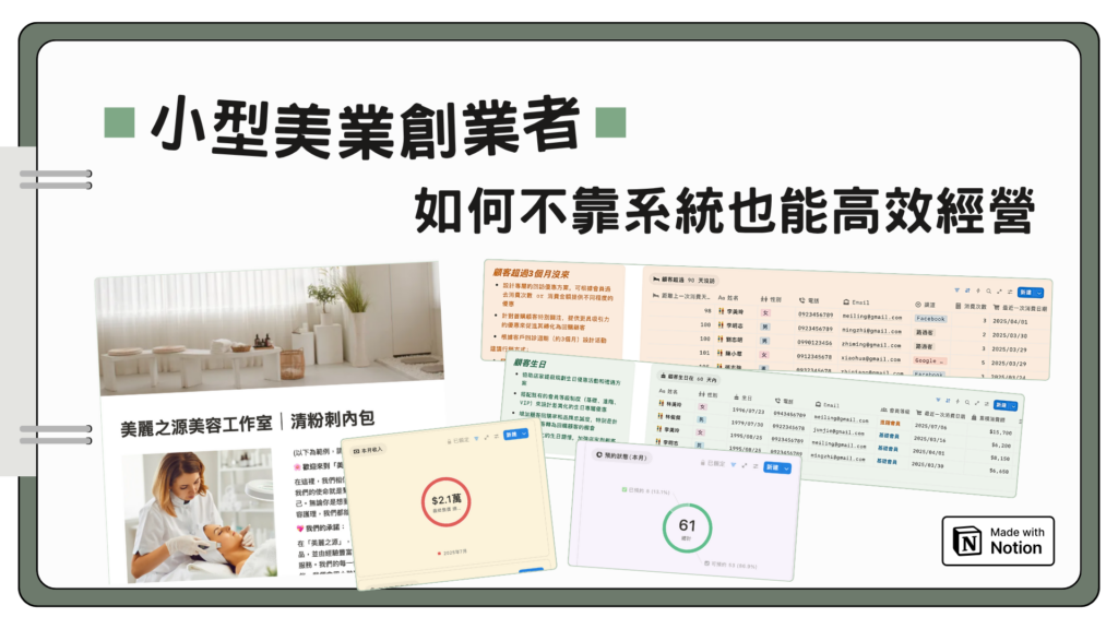 美業營運系統