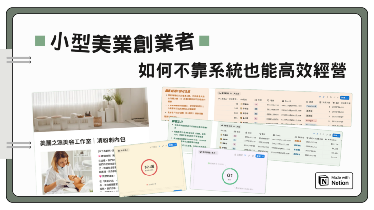 美業營運系統