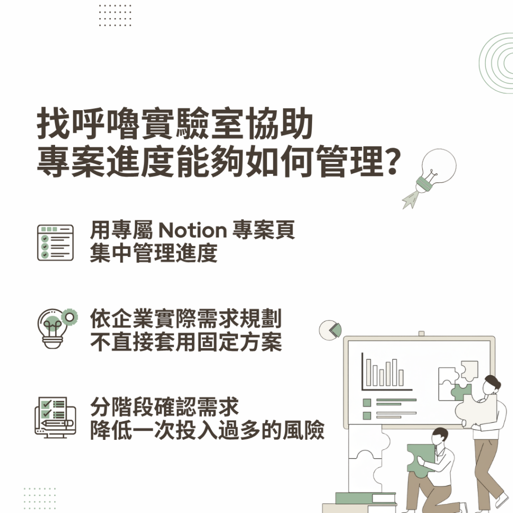 專案進度能夠如何管理